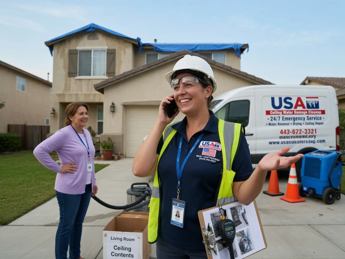 Ceiling Water Damage Restoration Gould, OK FAQs